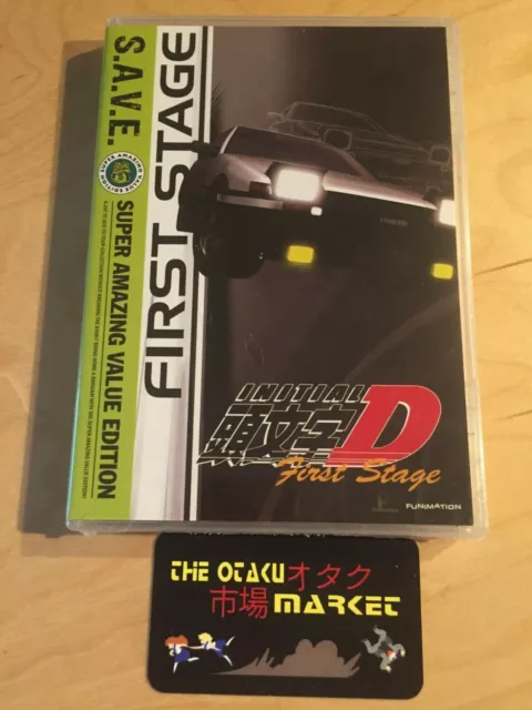 Initial D: First Stage - DVD