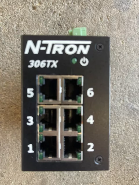 N-Tron 306Tx Ethernet Switch