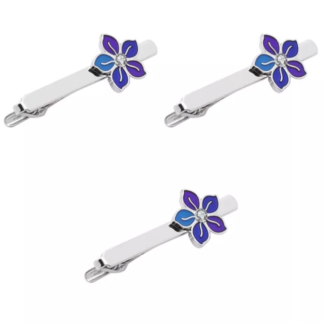 3 Pieces Collar Pin Mens Accessories Jewelry Man Wild