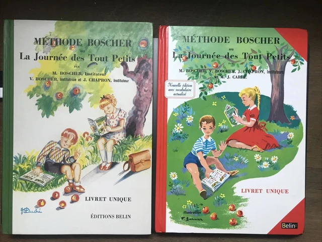 MÉTHODE BOSCHER LA Journée Des Tout Petits Livret Unique Duché 2010