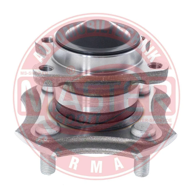 Kit De Roulement De Roue MASTER-SPORT Pour NISSAN Qashqai, JUKE, LEAF - 8