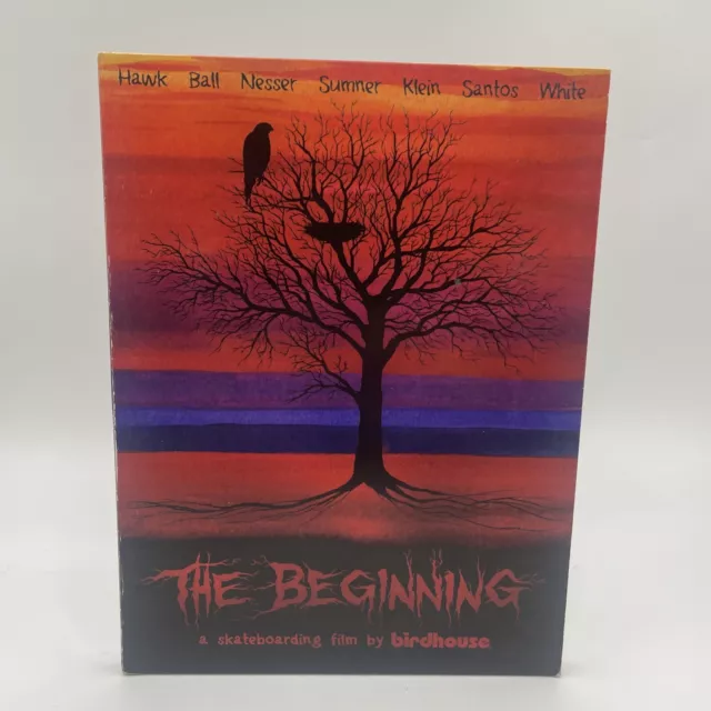 The Beginning A Skateboarding Film By Birdhouse Dvd Tony Hawk Matt Ball Nesser