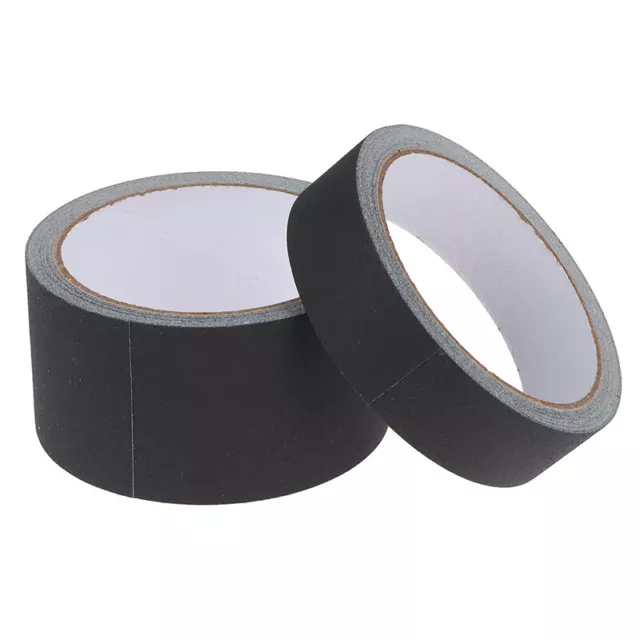 Schwarzes Gaffer Tape, keine Rückstände, nicht reflektierend, leicht zu re#w#