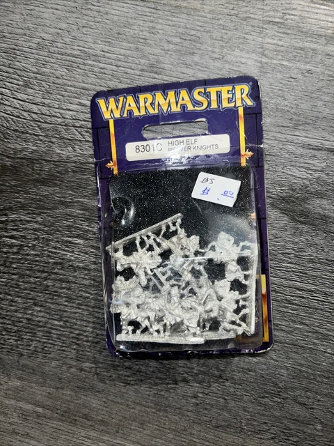 Games Workshop Warmaster High Elves Reaver Knights Pack New 8301C