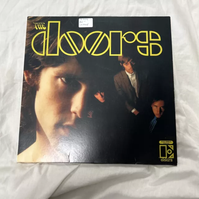 the doors self titled lp vinyl 1967 elektra 8122798650