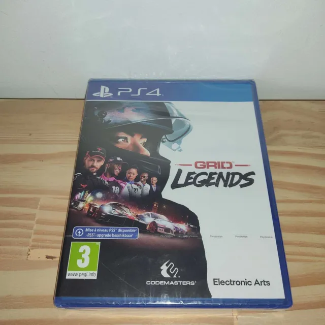 Grid Legends PS4 (Playstation 4) - VF - NEUF SOUS BLISTER