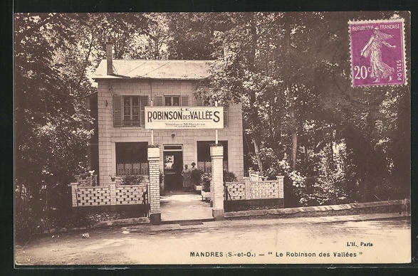 CPA Mandres, Le Robinson des Vallées