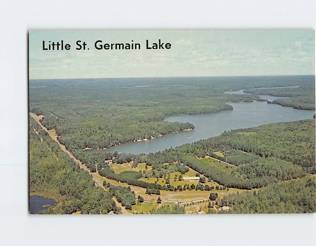 Postcard Little St. Germain Lake, Wisconsin