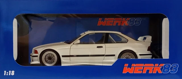 WERK 83 1/18 BMW M3 E36 Coup&eacute; DTM 1993 &ndash; Modello In Metallo W1800701