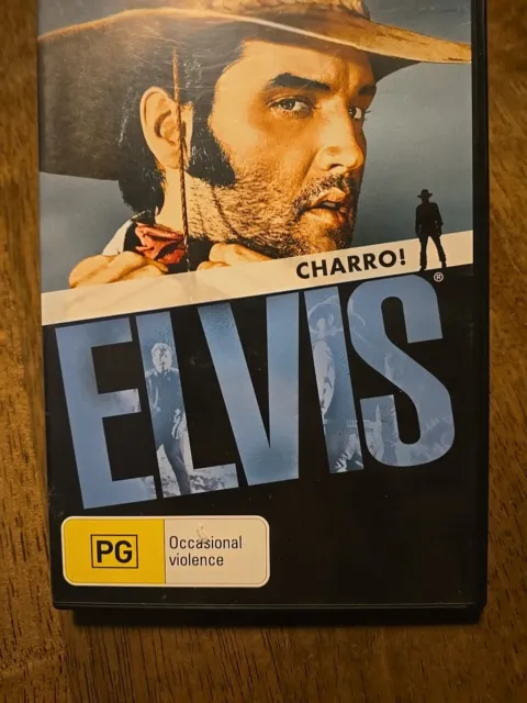 Charro! (DVD, 1969) Like New - Free Shipping - #34