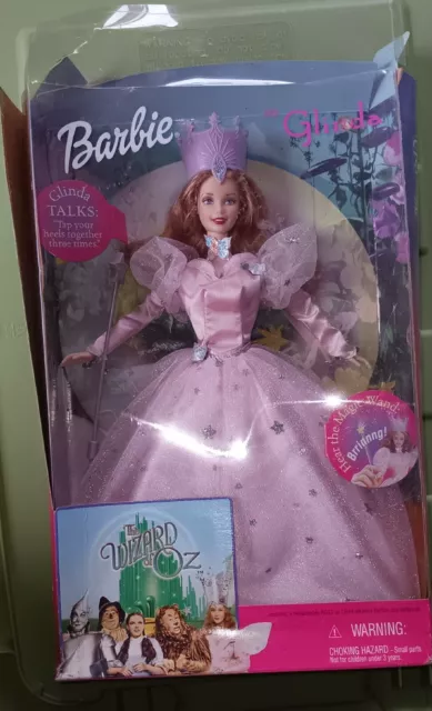Barbie As Glinda Wizard Of Oz 1999 [Box Very Damaged]