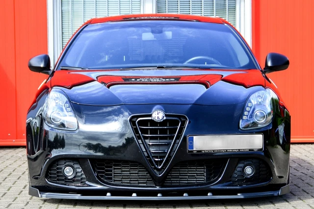Front Bumper spoiler skirt /valance with Wing For Alfa Romeo Giulietta 940 10-16