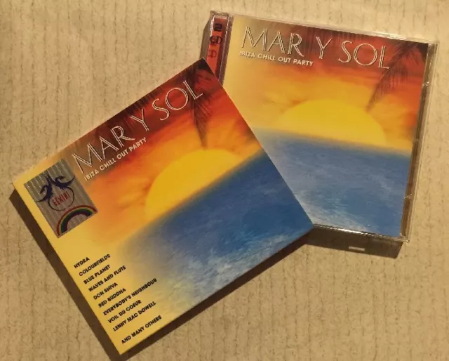 MAR Y SOL Ibiza Chill Out Party - CD 2 Disc 2001 Various VGC - 28 Tracks