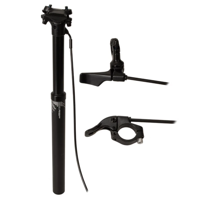 Bike Dropper Seatpost RSP 125mm Externally Routed 30.9mm or 31.6mm