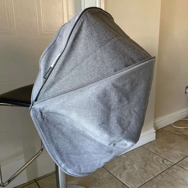 BUGABOO BUFFALO GREY Melange extendable hood Free UK P P Free P P