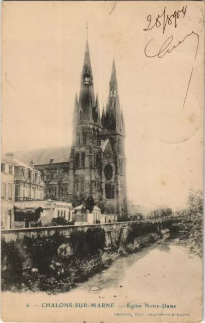 CPA CHALONS-SUR-MARNE Church of Our Lady (989361)