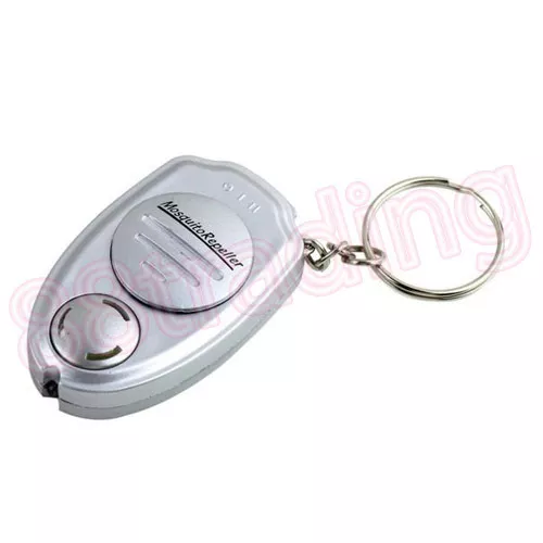 Electronic Ultrasonic Sound Pest Insect Mosquito Repeller Control With Keychain 2