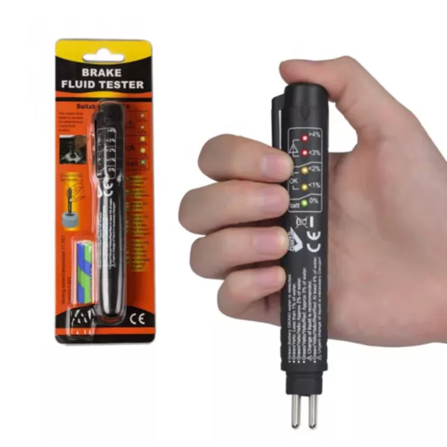 Auto Elektronischer Bremsflüssigkeitstester Brake Fluid Tester Prüfgerät Pen Kit