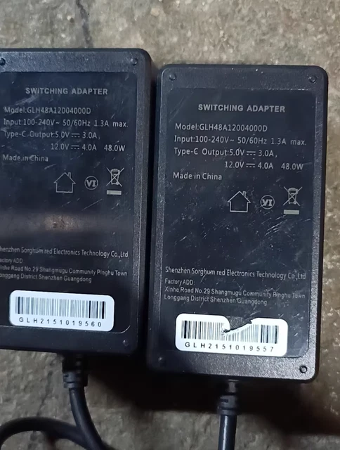 Chargeur Alimentation Pour Lenovo IdeaPad Miix 310 - 5V 4A - Connecteur 3.5x1.35mm