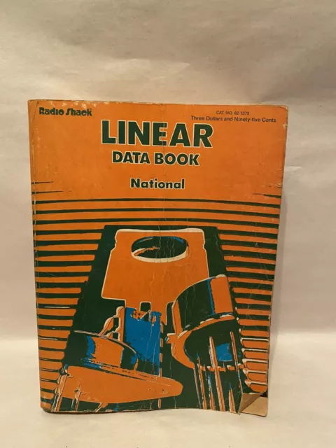 Linear Data Book National Semiconductors April 1976