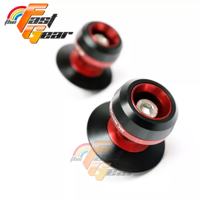 Twall Protector Red Swingarm Spools Sliders Fit Honda CBR600RR 2003-2015 14 13 2