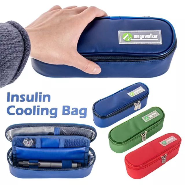 Thermal Insulated Travel Case Pill Protector Insulin Cooling Bag Medicla Cooler