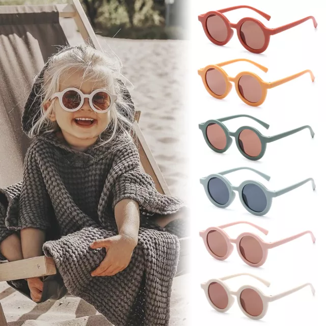 Sunglasses Toddler Sunglasses Eyewear for Children Beach Protection Glasses