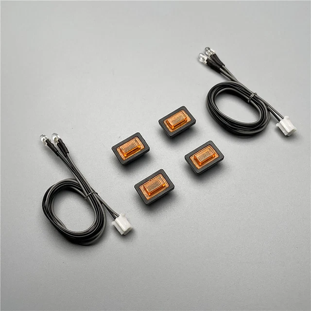 Barre Lumineuse LED De Toit Pour Camion Tamiya Scania 1:14 - Projecteurs Pour R620, R470