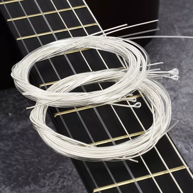 Gitarrensaiten 6er Set Akustik Gitarre Klassik Nylon Saiten Zuverlässig