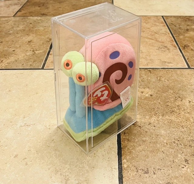 Ty Beanie Babies Baby GARY The Snail Spongebob Squarepants 2006 Ty Beanie Babies Baby GARY The Snail Spongebob Squarepants 2006