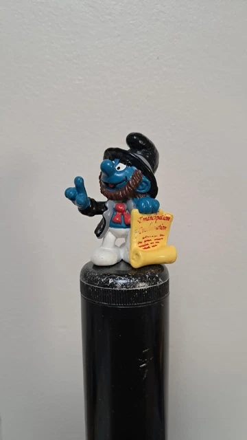 Figurine Schtroumpf Prisonnier - Série 20010 - PEYO - PVC - Occasion - Édition GERM