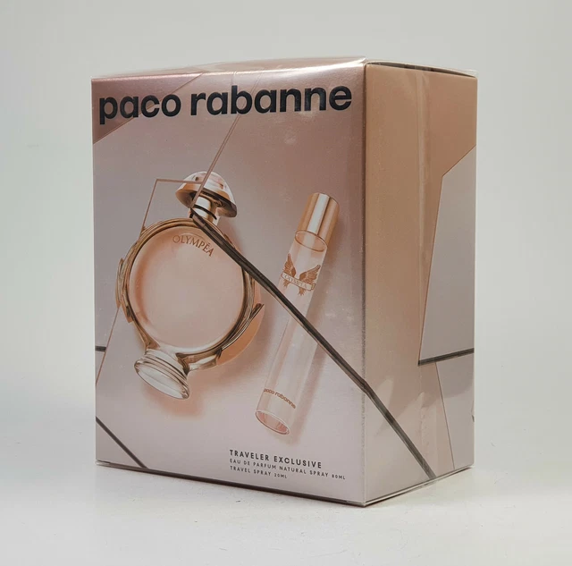 paco rabanne OLYMPEA 80ml Eau de Parfum + 20ml EDP Spray SET NEU/OVP