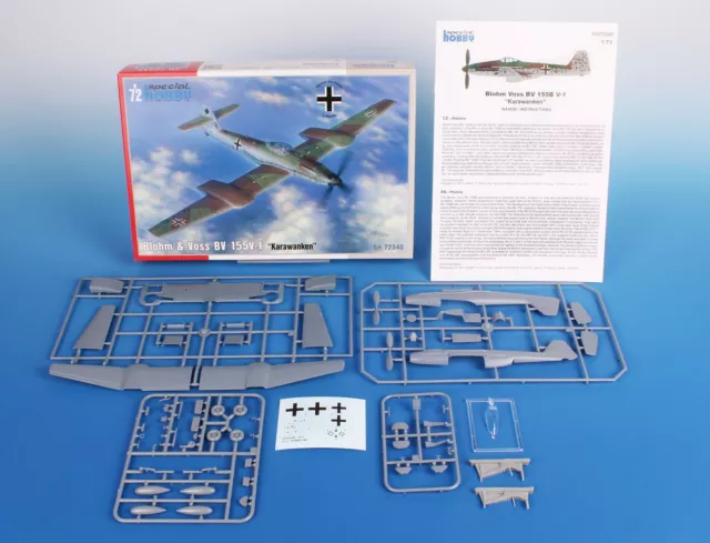 Special Hobby SH72340 1:72 Blohm-und-Voss Bv-155V-1