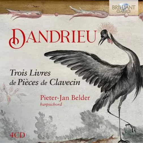 Jean-Francois Dandrieu Dandrieu: Trois Livres De Pièces De Clavecin (CD) Box Set