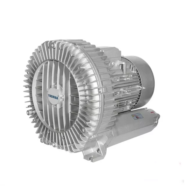 220v 50hz Ring Blower Air Pump CNC Router Vacuum Pump Vortex Pump 1500w