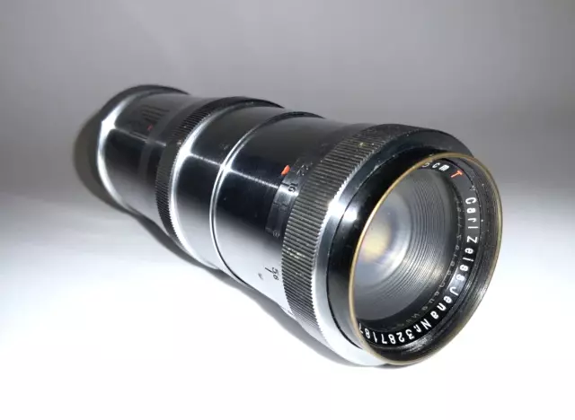 M42 - Carl Zeiss Jena Triotar 4 13,5cm red T