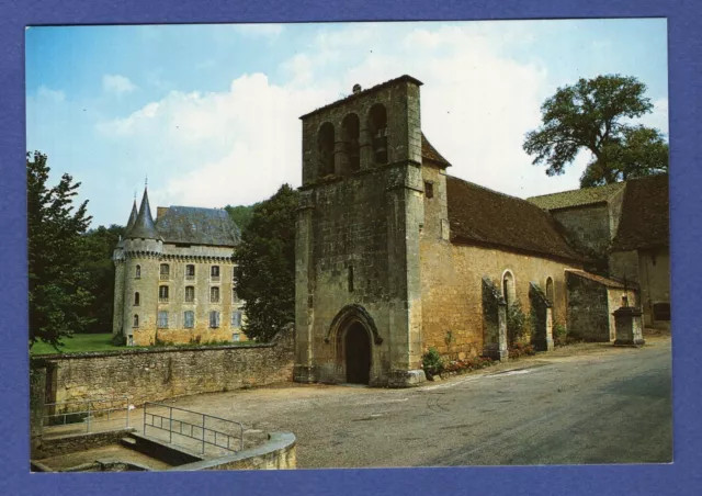 GB * CPA / postcard: Campaign, Dordogne -> Le Château