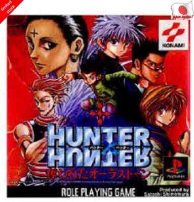 Hunter X Hunter Greed Island Ps1 Sony Konami Rpg Gioco Con Obi Spina Dorsale Carta Giappone Eur 45 Picclick It Hunter X Hunter Greed Island Ps1 Sony Konami Rpg Gioco Con Obi Spina Dorsale Carta Giappone Eur 45 Picclick It