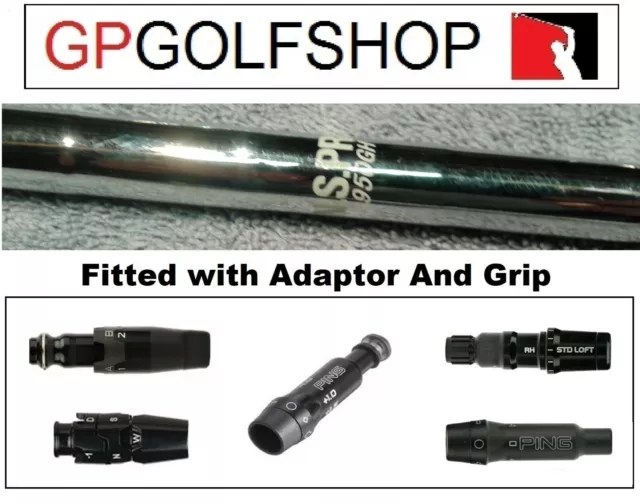 Nippon 950 Normalstahl Hybridwelle optionaler Adapter Ping G410 Taylormade PXG