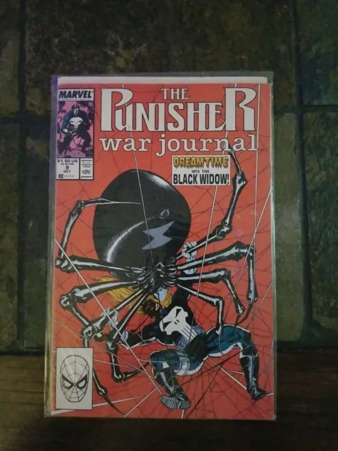 The Punisher War Journal Comic Book lot #9,10,11 and 16 Marvel Comics 1989
