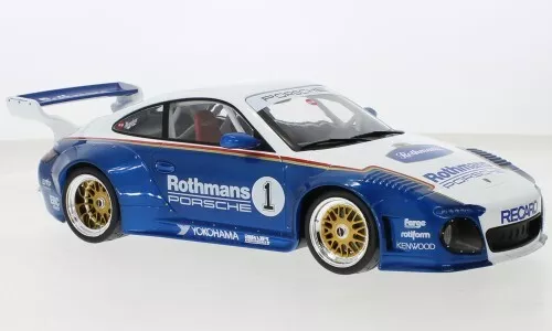 Porsche 911 (997) RWB Old & New, weiss/Dekor, Rothmans, 2020 1:18 MCG MCG18327