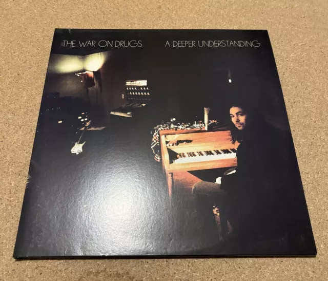 Deeper Understanding by The War on Drugs Gatefold x2 Vinyl