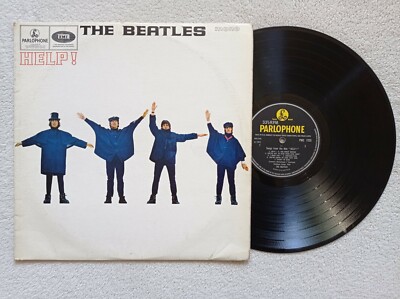 PARLOPHONE THE BEATLES/HELP レコード PMC1255 レコード 洋楽 s-group.hu
