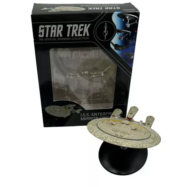 Eaglemoss • Star Trek • I.S.S. Enterprise NCC-1701-D (Window Box Edition)