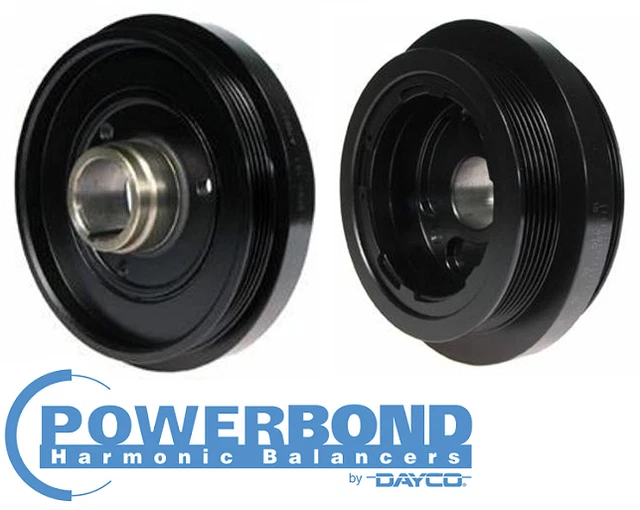 Powerbond Underdrive Harmonic Balancer Pulley Kit For Holden Commodore VT-VZ LS1/LS2 3 thumbnail image