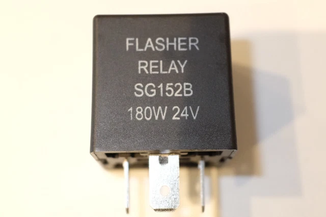 INTERMITTENZA FLASHER PER FRECCE LED 12V 21W 3 POLI UNIVERSALE - Foto 8