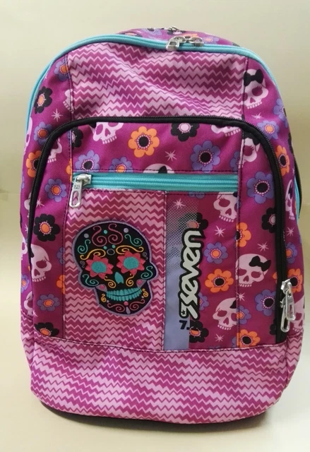 ZAINO SEVEN SJ SDOPPIABILE OCEANLED GIRL - Il Portico Cartolibreria
