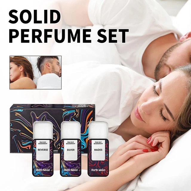 Hommelure Feromone Sölid Perfume Portable Sölid Perfume Long Lasting Unisex 4