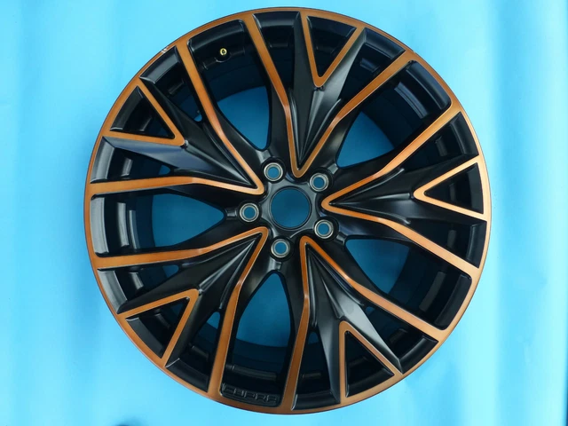 19 Leichtmetallrader Exclusive I Black Copper Glanzgedreht