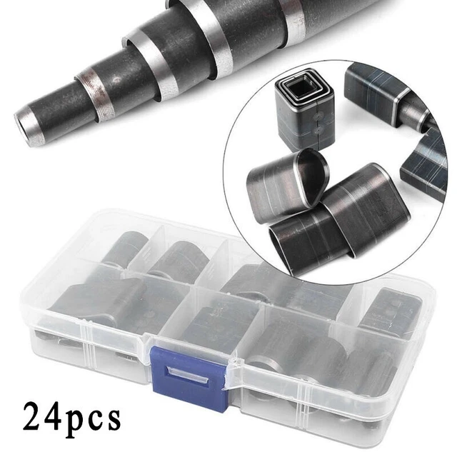 24pcs DIY Hole Punch Set Leather Crafts Premium Quality and